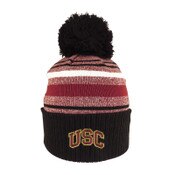USC Trojans Arch McGee Striped Cuff Beanie